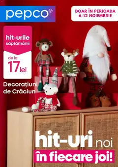 Ofertele Pepco valabile de la 06.11.2025