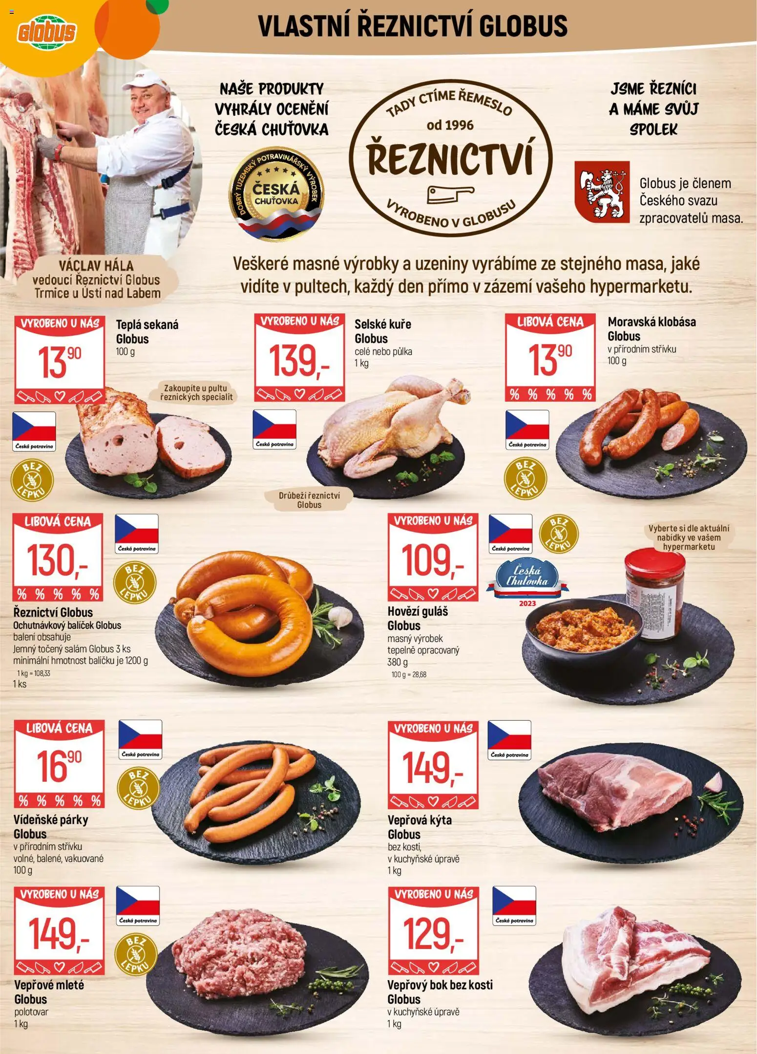 Globus leták - Trmice od 26.11.2025 | Strana: 5