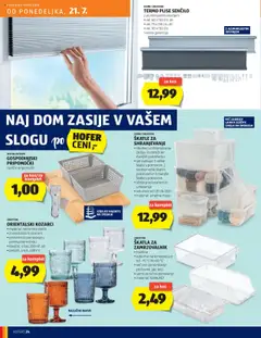 Hofer katalog │ velja od 17.07.2025 | Stran: 24