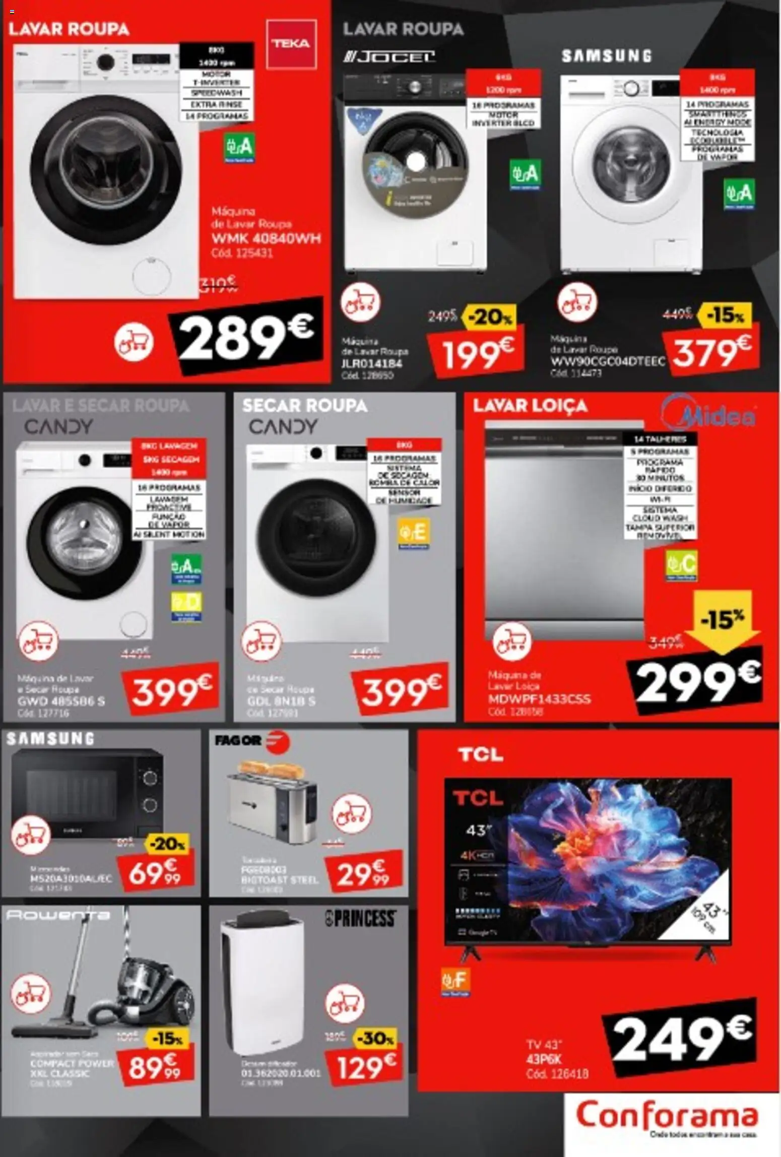 Conforama Black Friday │ válido de 30.10.2025 | Página: 7