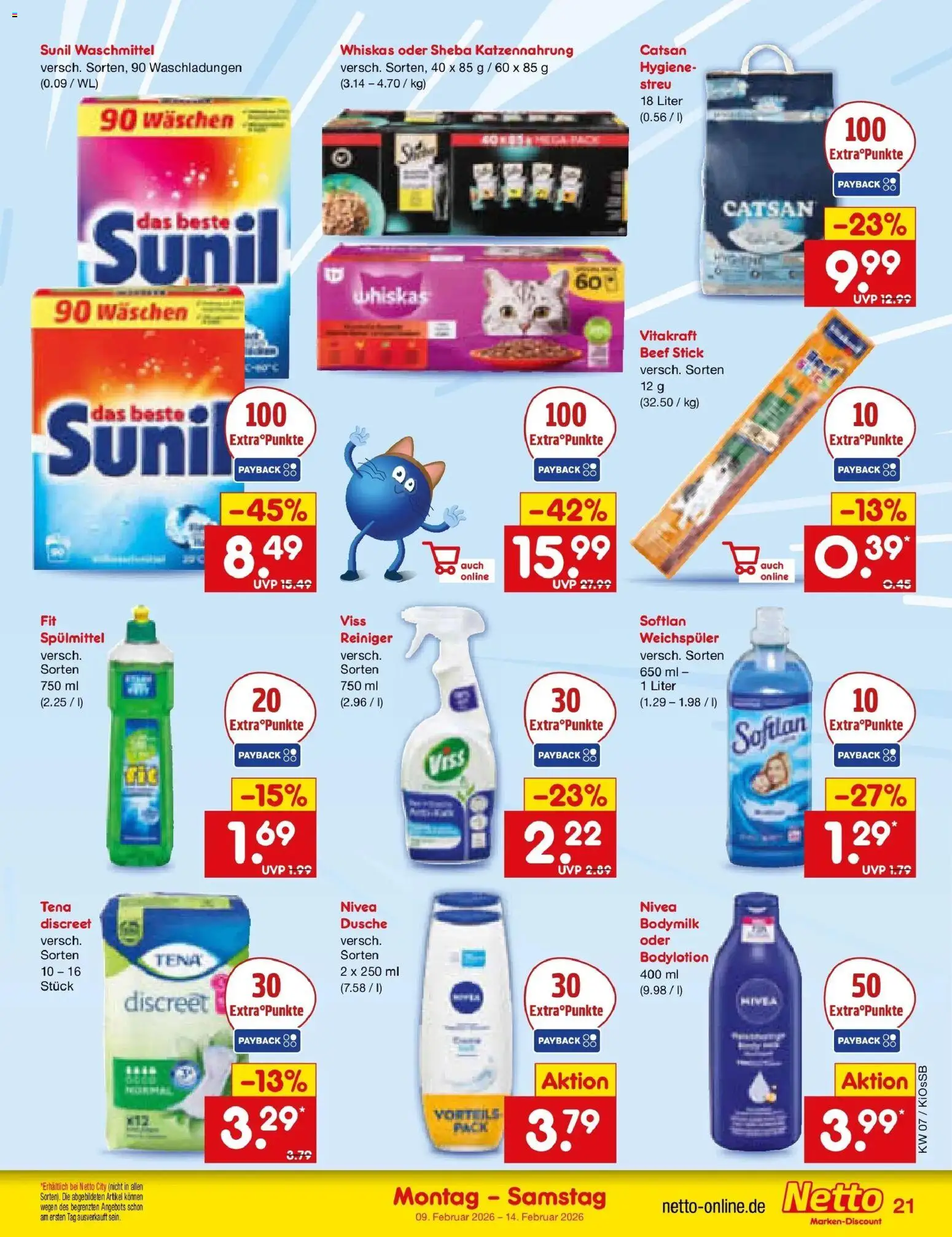 Netto Marken-Discount - Netto: Wochenangebote – gültig ab 08.02.2026 | Seite: 23