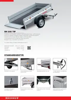 Bauhaus - Trailer produktkatalog gyldig fra 01.03.2025 | Side: 6 | Produkter: BH