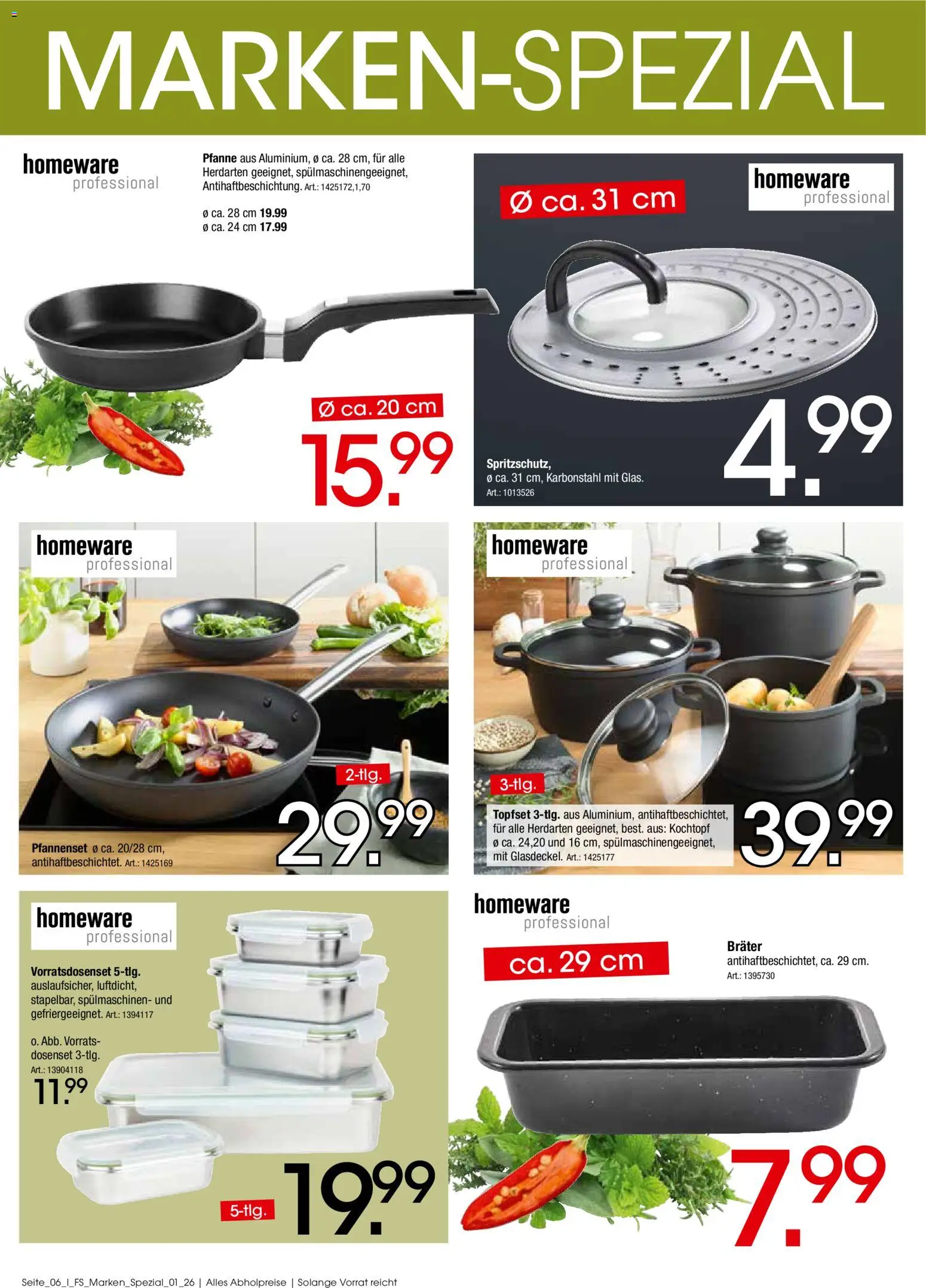 Zurbrüggen Marken-Spezial – gültig ab 16.04.2026 | Seite: 6