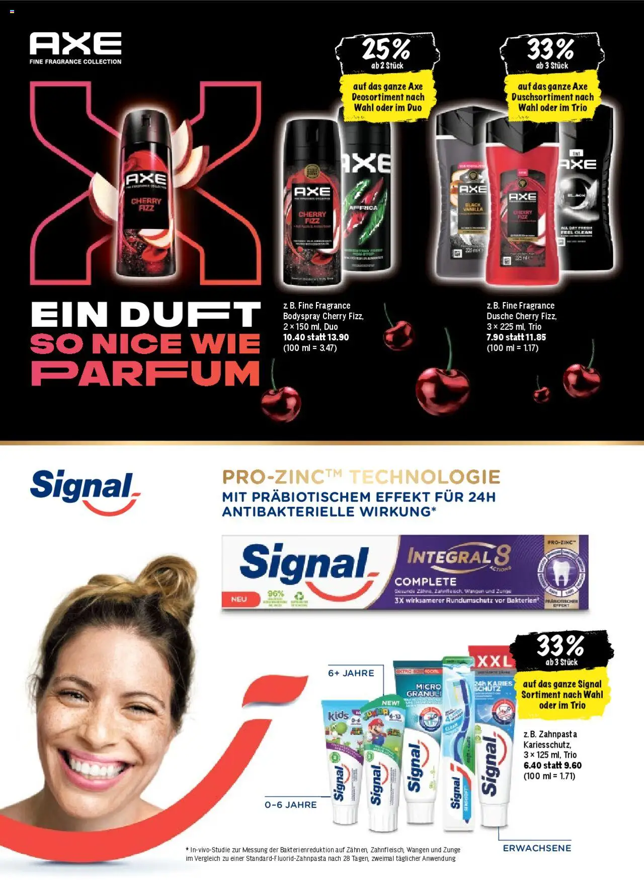 Coop Magazin ab 03.07.2025 | Seite: 75 | Produkte: Dusche, Duft, Zahnpasta, Shower Gel