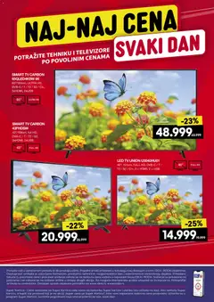 Roda katalog Naj naj ponuda za vaš dom - pregled Roda kataloga - važi od 12.03.2026 | Strana: 24 | Proizvode: USB