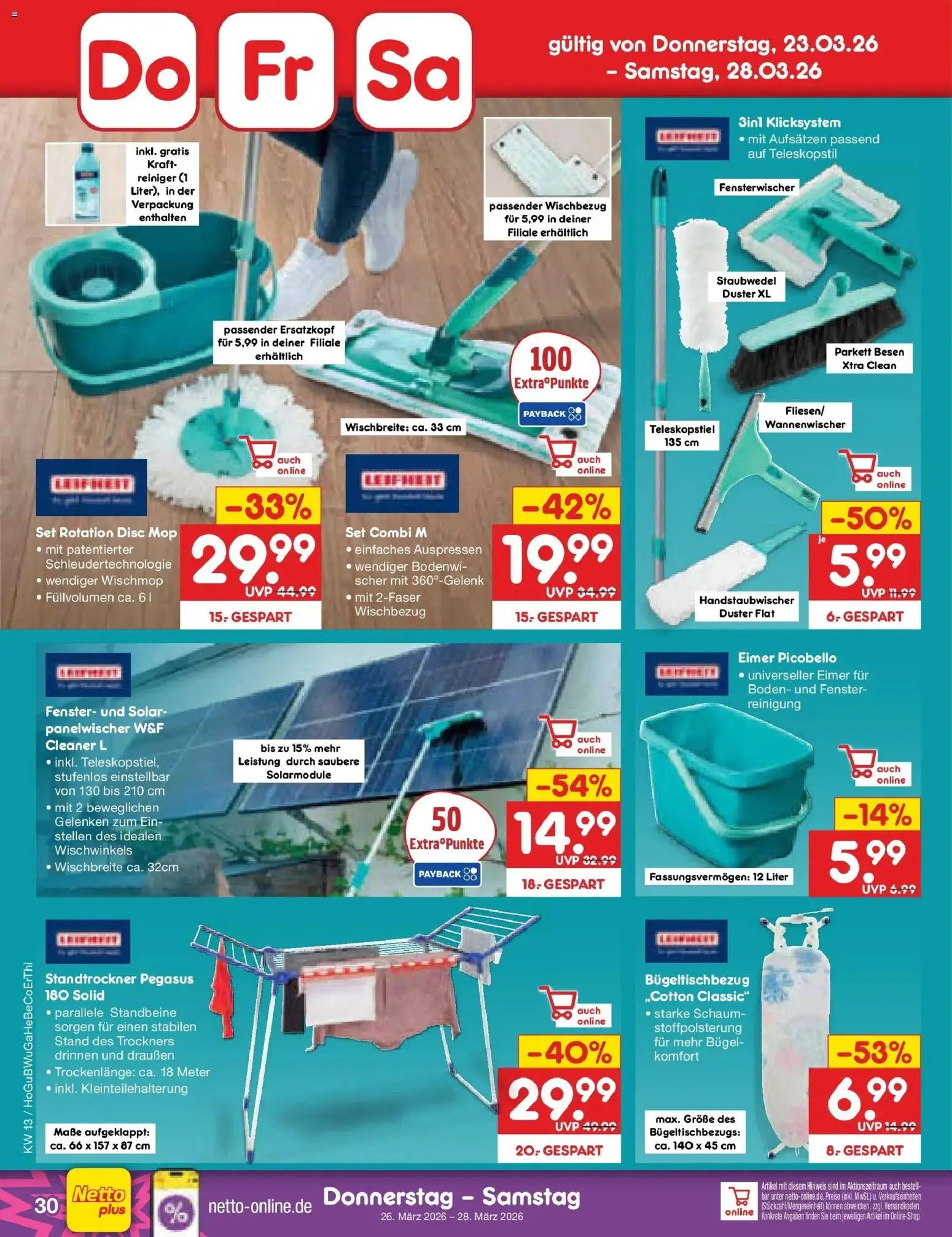 Netto Marken-Discount Prospekt Stemwede-Dielingen	 – gültig ab 23.03.2026 | Seite: 42