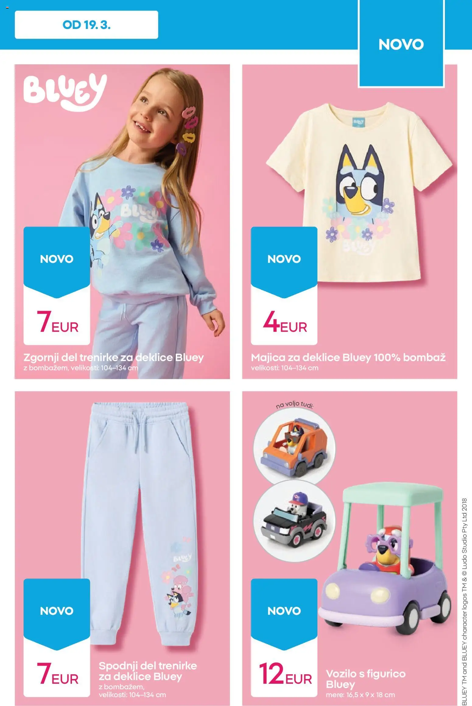 Novi Pepco katalog ponudbe – veljaven od 19.03.2026 | Stran: 9 | Izdelki: Majica