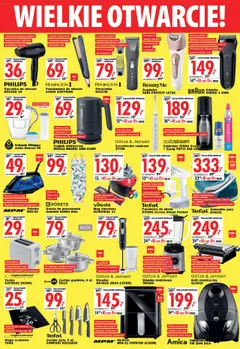 Pogląd oferty "Mediaexpert Gazetka - Wielkie otwarcie Głogów" - ważna od 23.10.2025 | Strona: 6