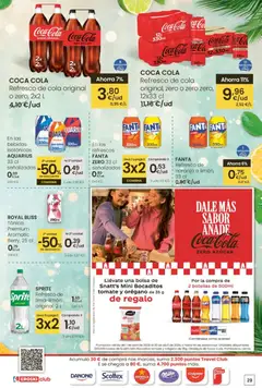 Vista previa Eroski Quieres ahorrar conmigo válido desde el 26.03.2026 | Página: 29 | Productos: Πρίζες, Bolsa