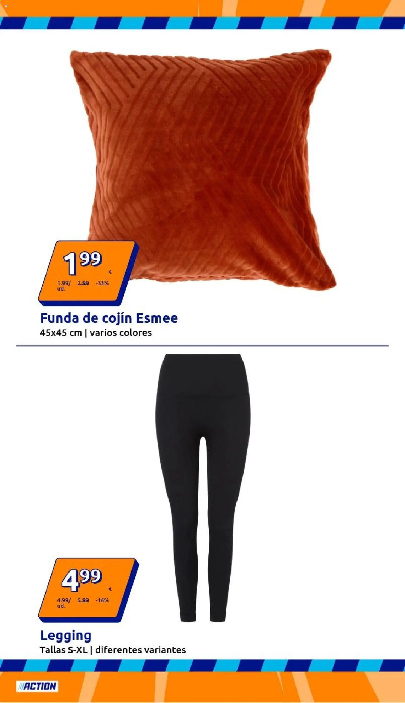 Action - Action ES week 1 2026 │ válido desde el 31.12.2025 | Página: 30 | Productos: Funda, Funda de cojín, Cojín