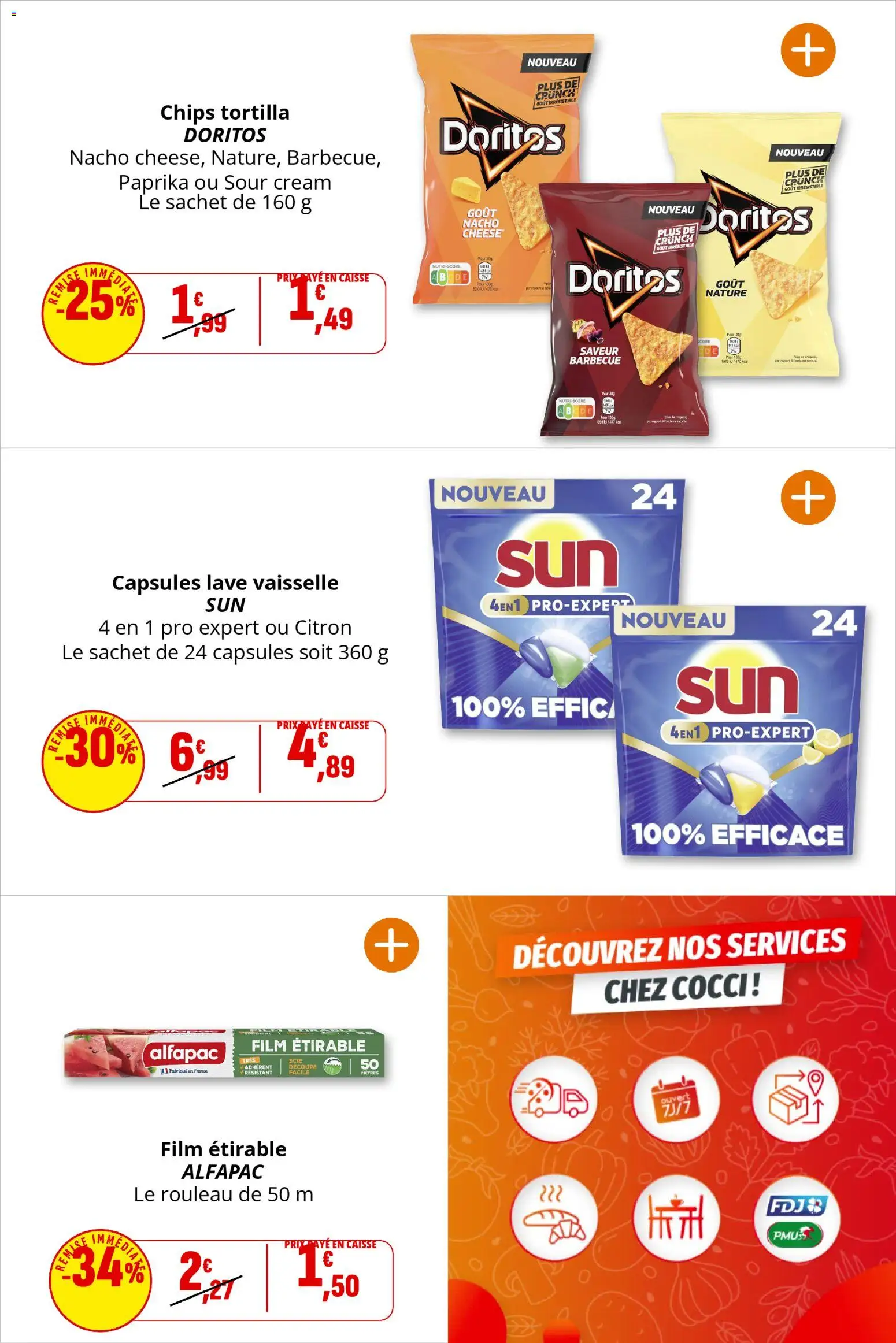 {H1} | Page: 50 | Produits: Barbecue, Rouleau, Pele, Chips