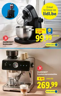 SILVERCREST® Keukenrobot, Keukenrobot - Voorbeeld van een folder van Lidl, geldig van 11.02.2026 | Pagina: 12