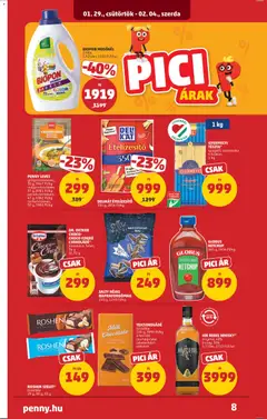 BIOPON MOSÓGÉL, 2-féle, 1,62 liter - amely érvényes a következő dátumtól: 29.01.2026 | Oldal: 12