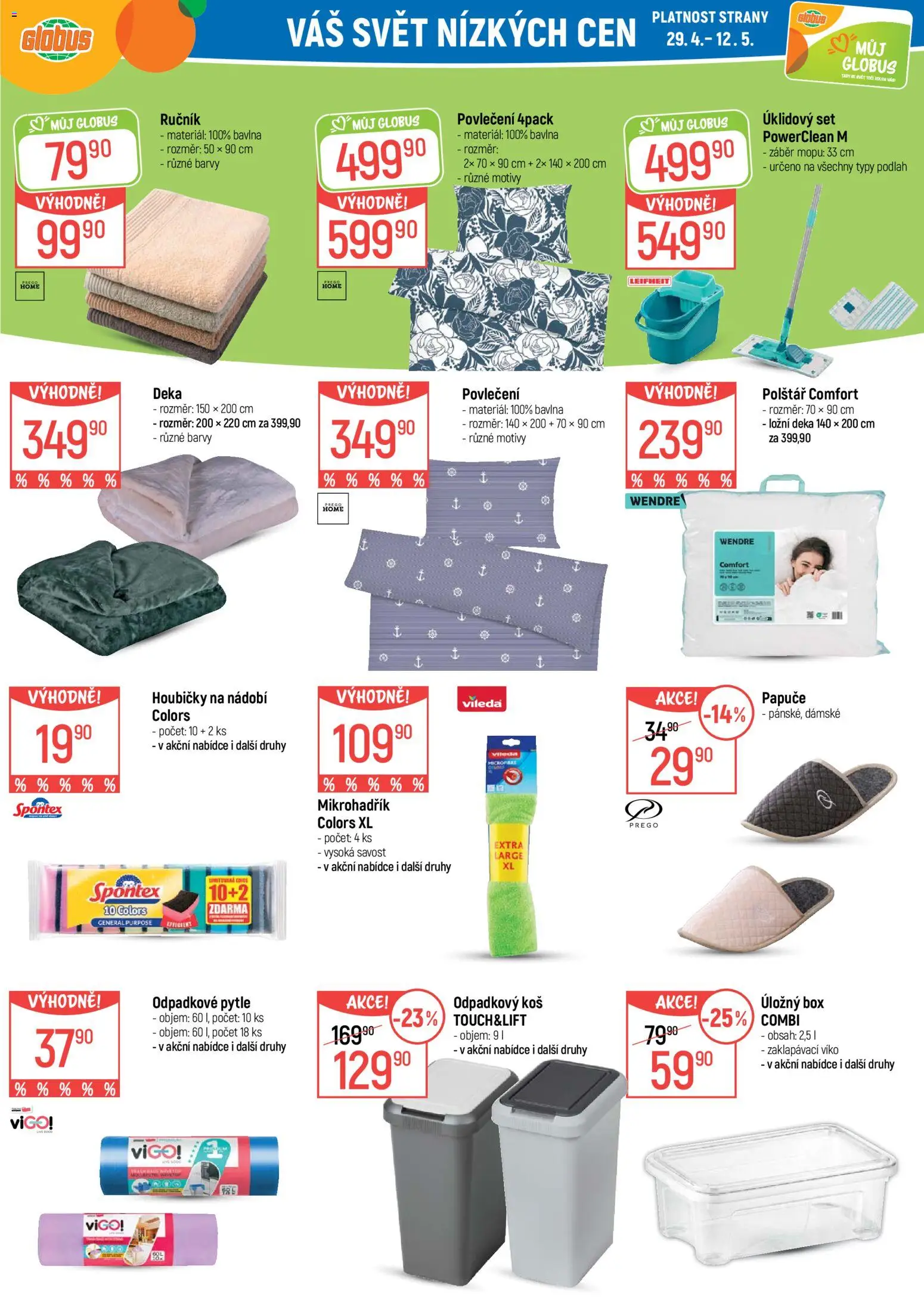Globus leták - Praha-Štěrboholy od 29.04.2026 | Strana: 27