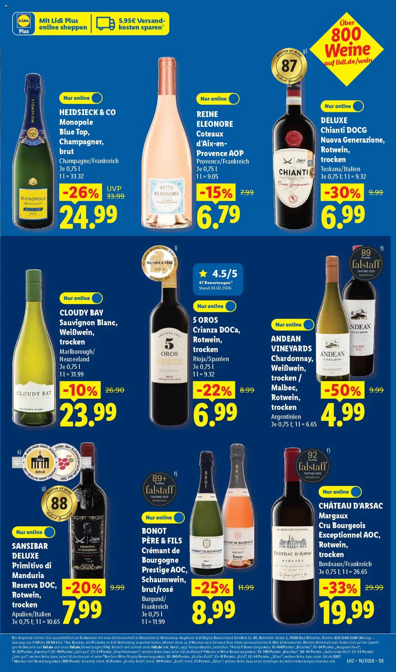 Lidl Prospekt – gültig ab 13.04.2026 | Seite: 29 | Produkte: Top, Bad, Telefon