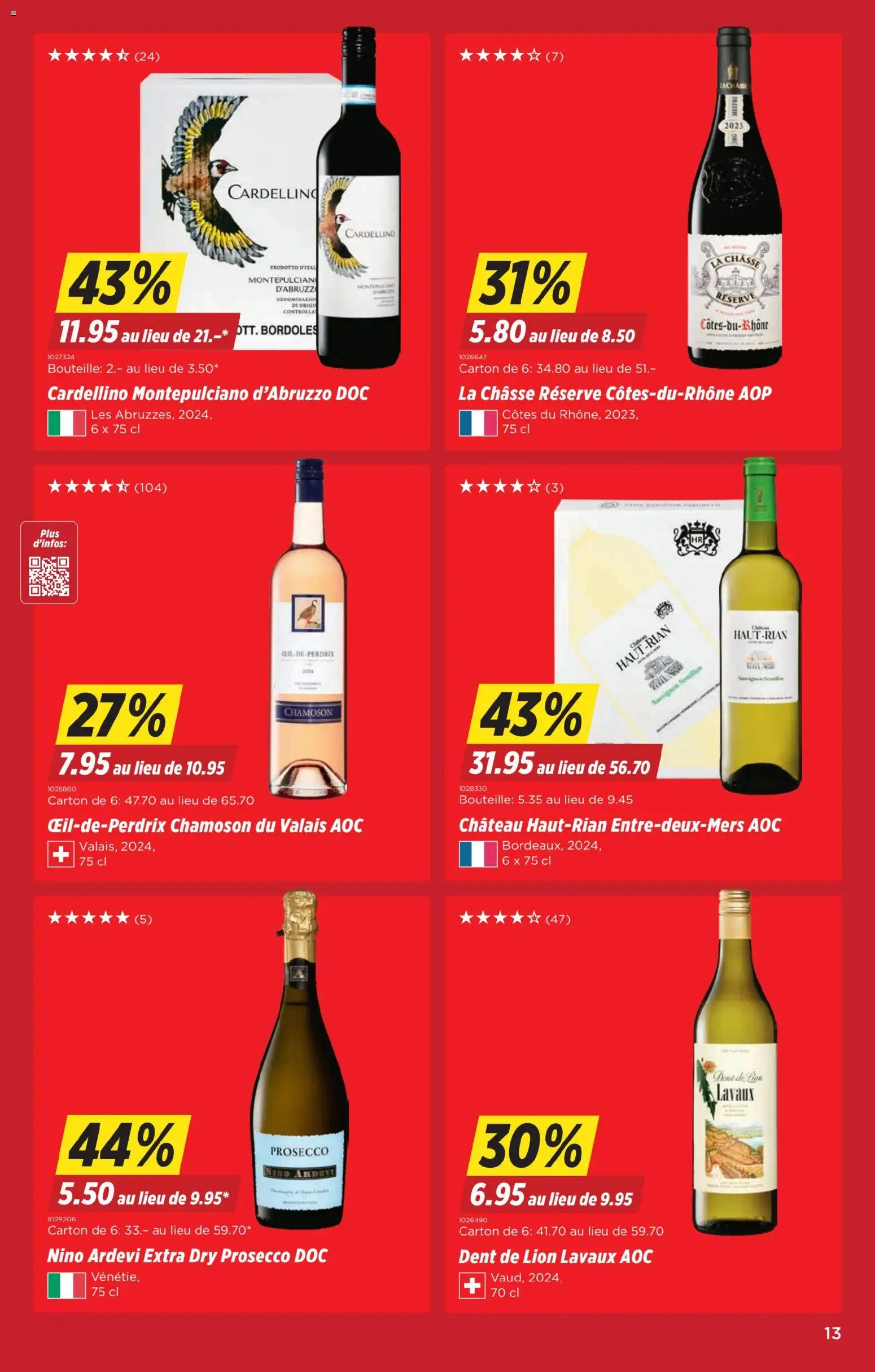 Denner Aktionen FR – gültig ab 06.01.2026 | Seite: 13