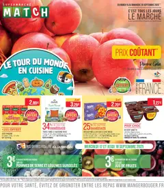 Match Supermarché - Prévisualisation de Match Supermarché Catalogue | Villerupt valide à partir de 16.09.2025