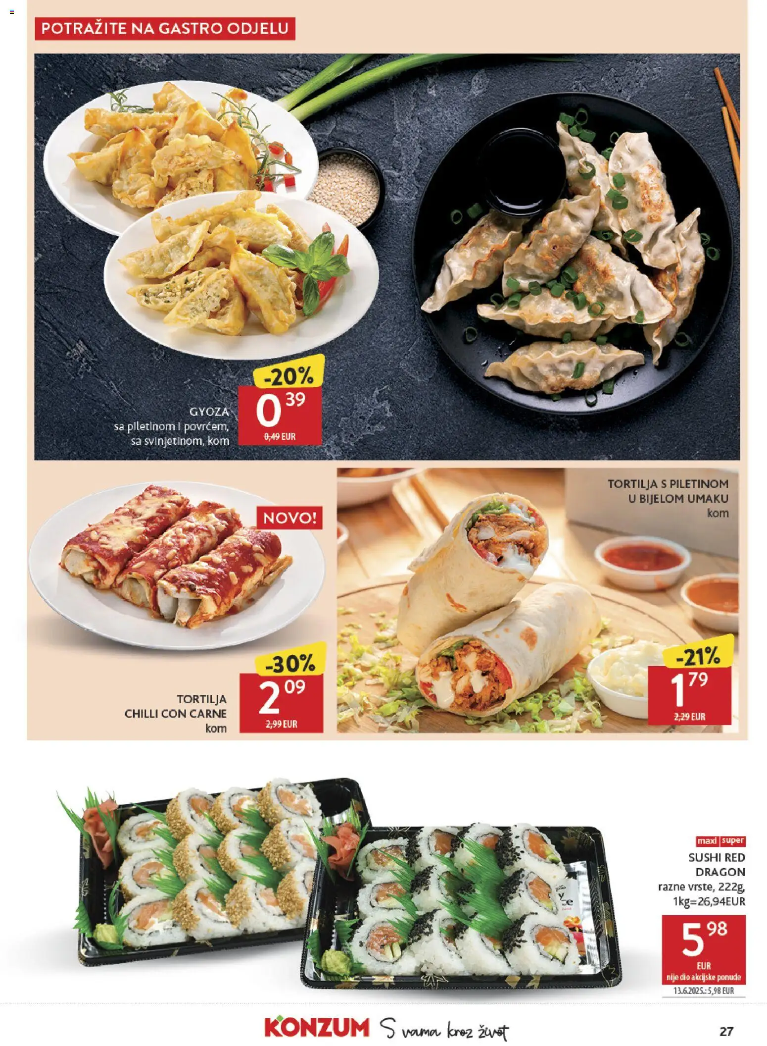 Konzum katalog | vrijedi od 11.02.2026 | Stranica: 27