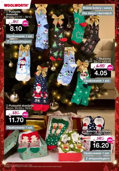 Pogląd oferty "Woolworth Gazetka" - ważna od 21.11.2025 | Strona: 10 | Produkty: Skarpety, Baleriny, Skarpetki