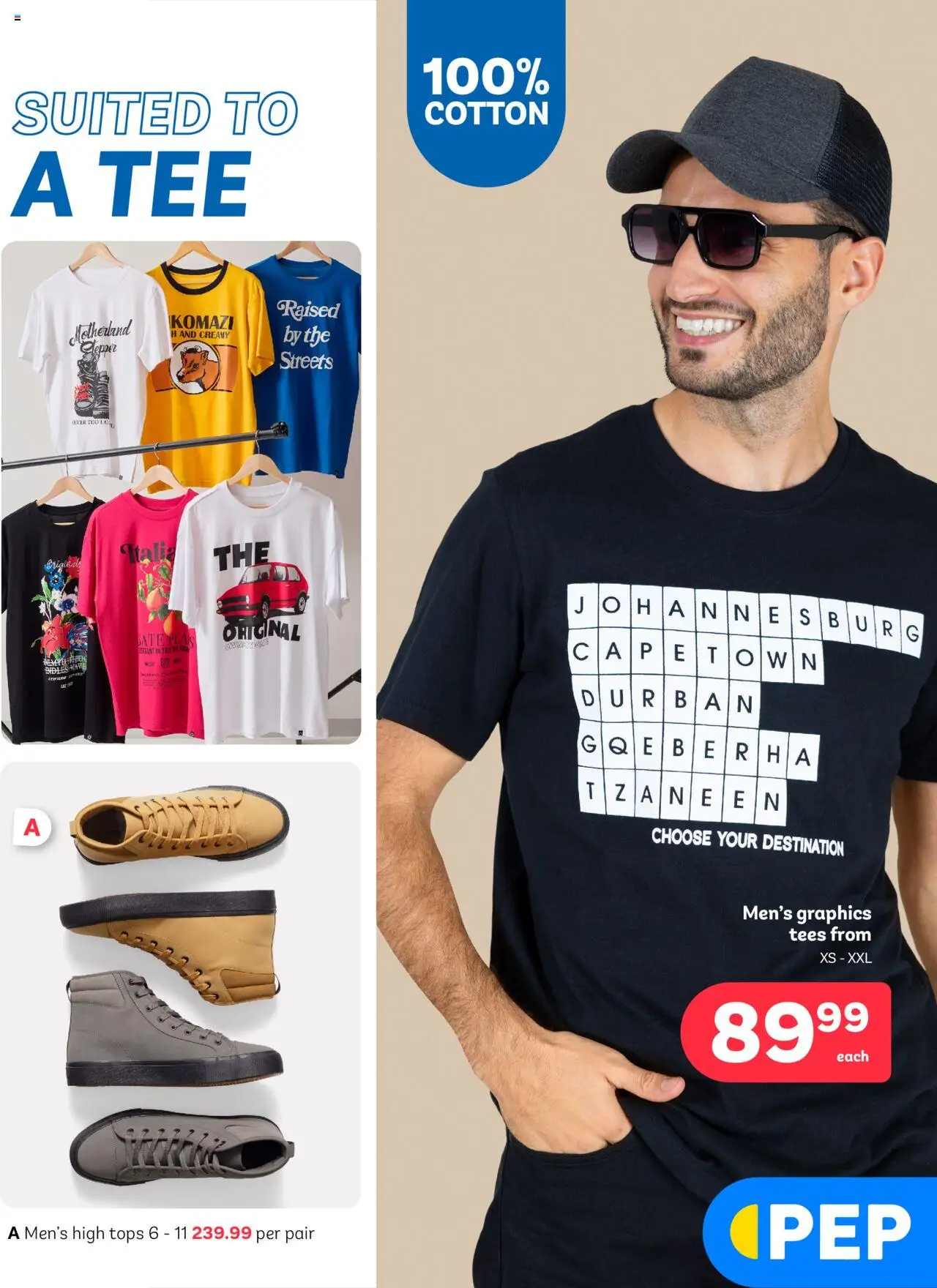 PEP Men's Clothing Specials │ valid from 22.08.2025 | Page: 5