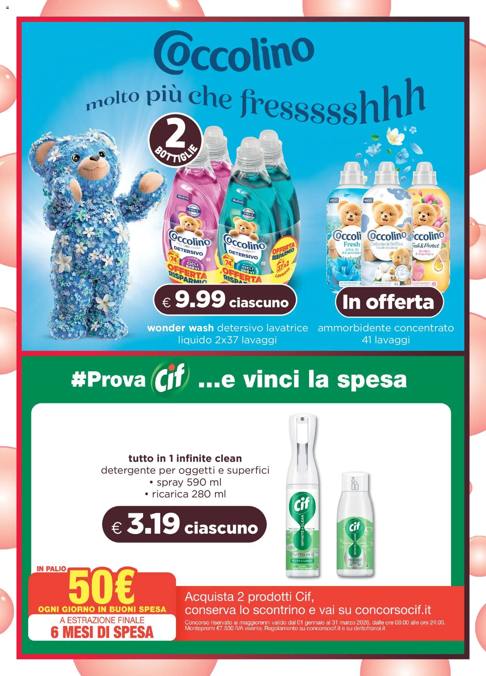 Volantino Acqua e Sapone del 01.02.2026 | Pagina: 4