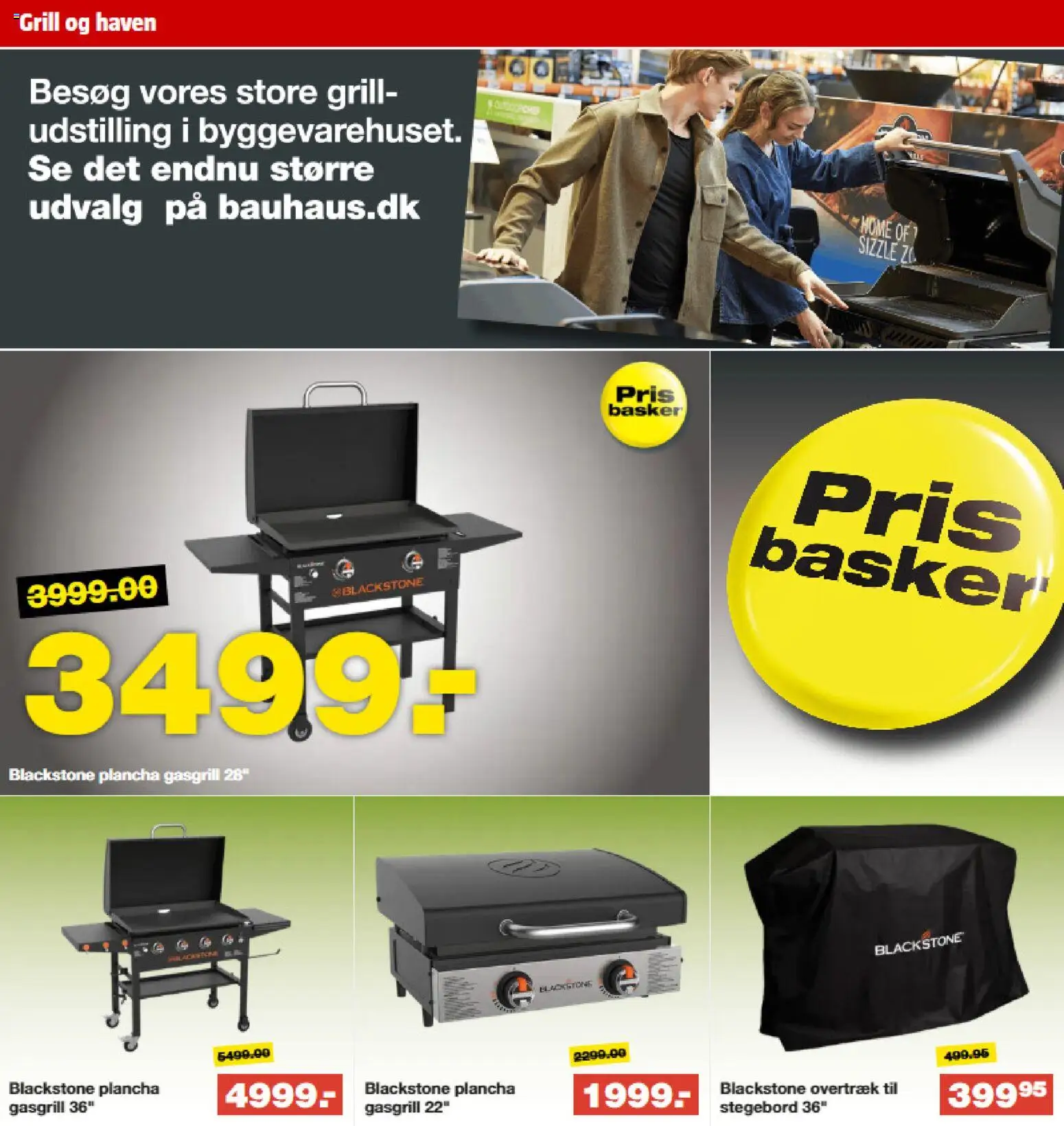 Bauhaus tilbudsavis – gyldig fra 14.11.2025 | Side: 29 | Produkter: Grill