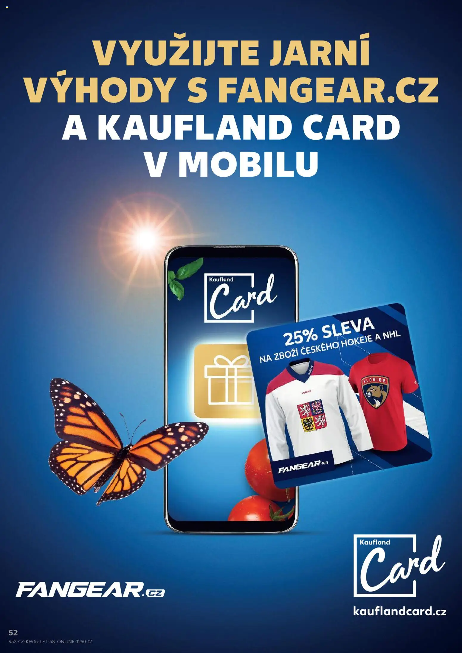 Kaufland leták - Liberec od 08.04.2026 | Strana: 52
