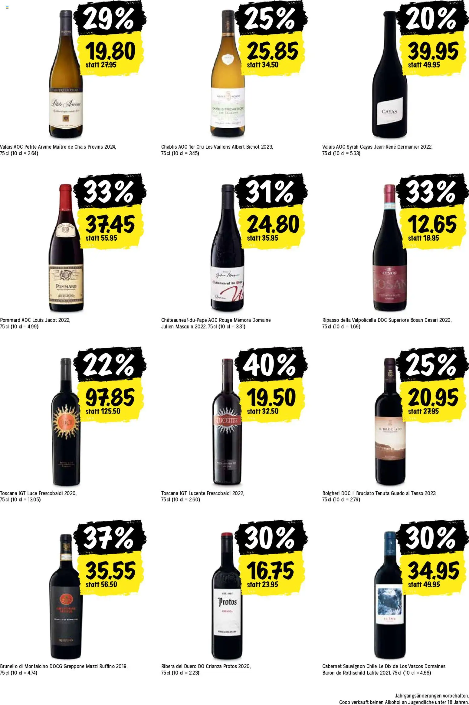 Coop - Una settimana di azioni – gültig ab 11.12.2025 | Seite: 24 | Produkte: Rouge