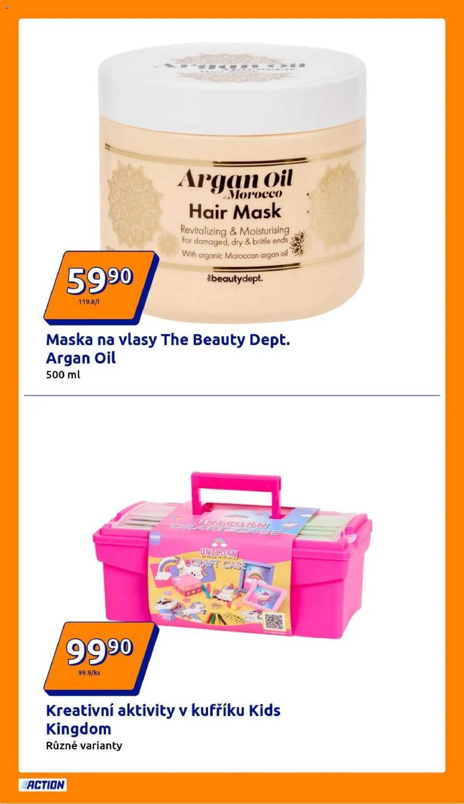 Action leták od 04.02.2026 | Strana: 28 | Produkty: Maska na vlasy, Maska