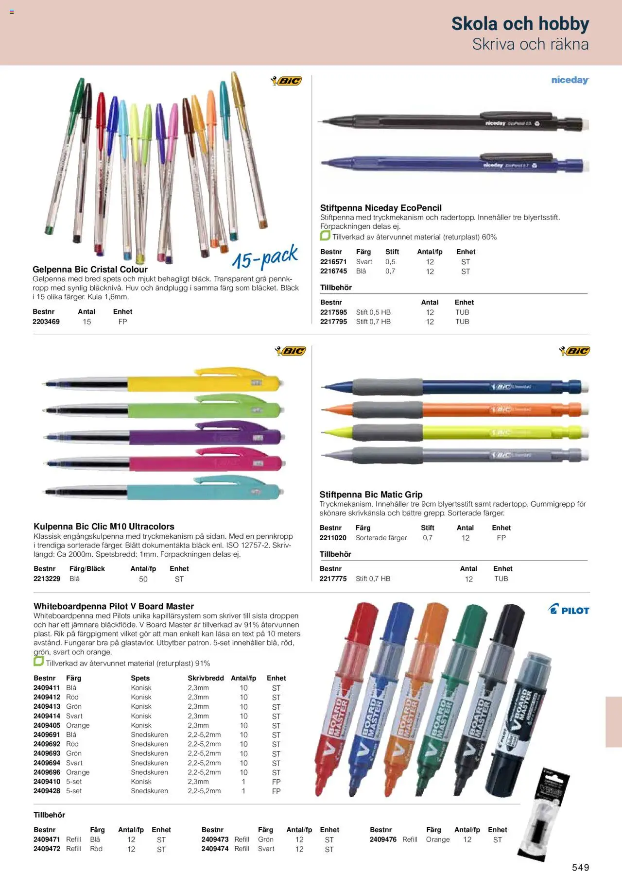 Office Depot reklamblad aktuell från 15.02.2024 | Sida: 551