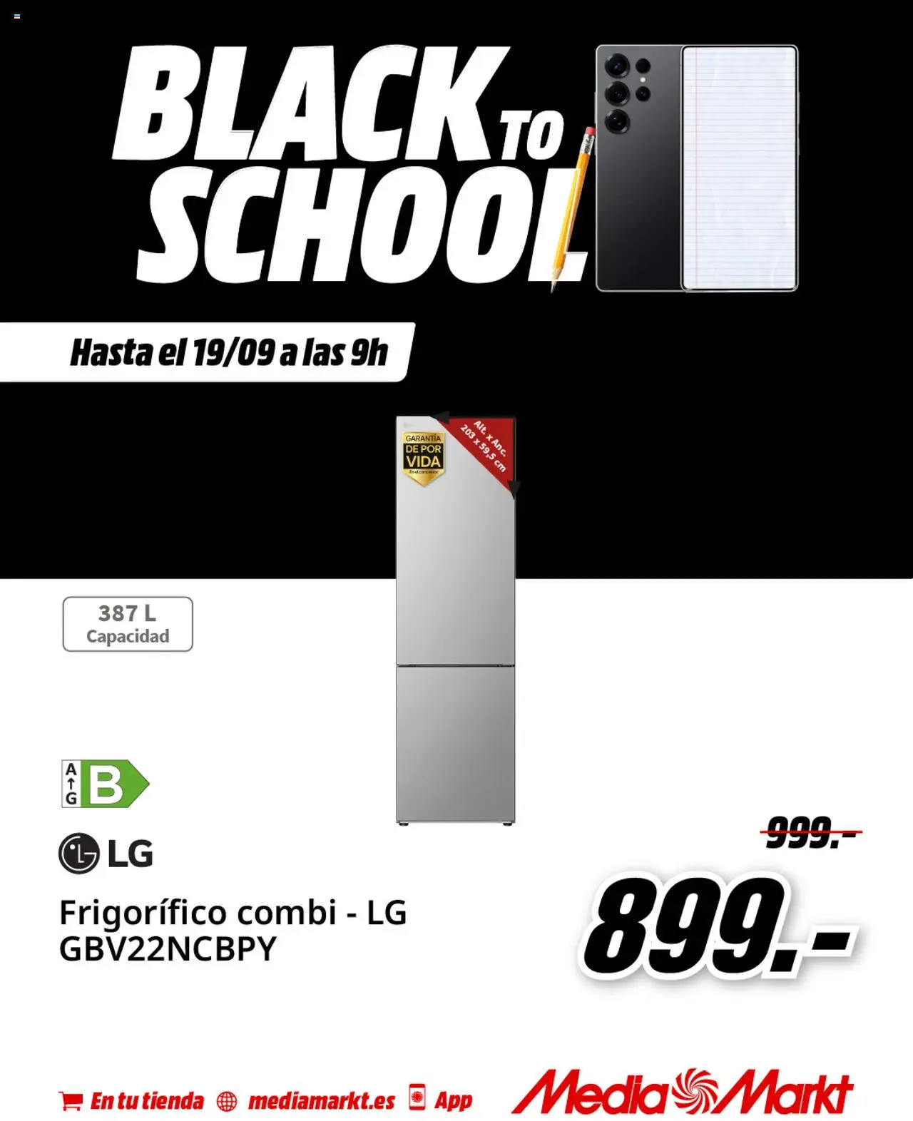 Media Markt folleto │ válido desde el 08.09.2025 | Página: 5 | Productos: Combi