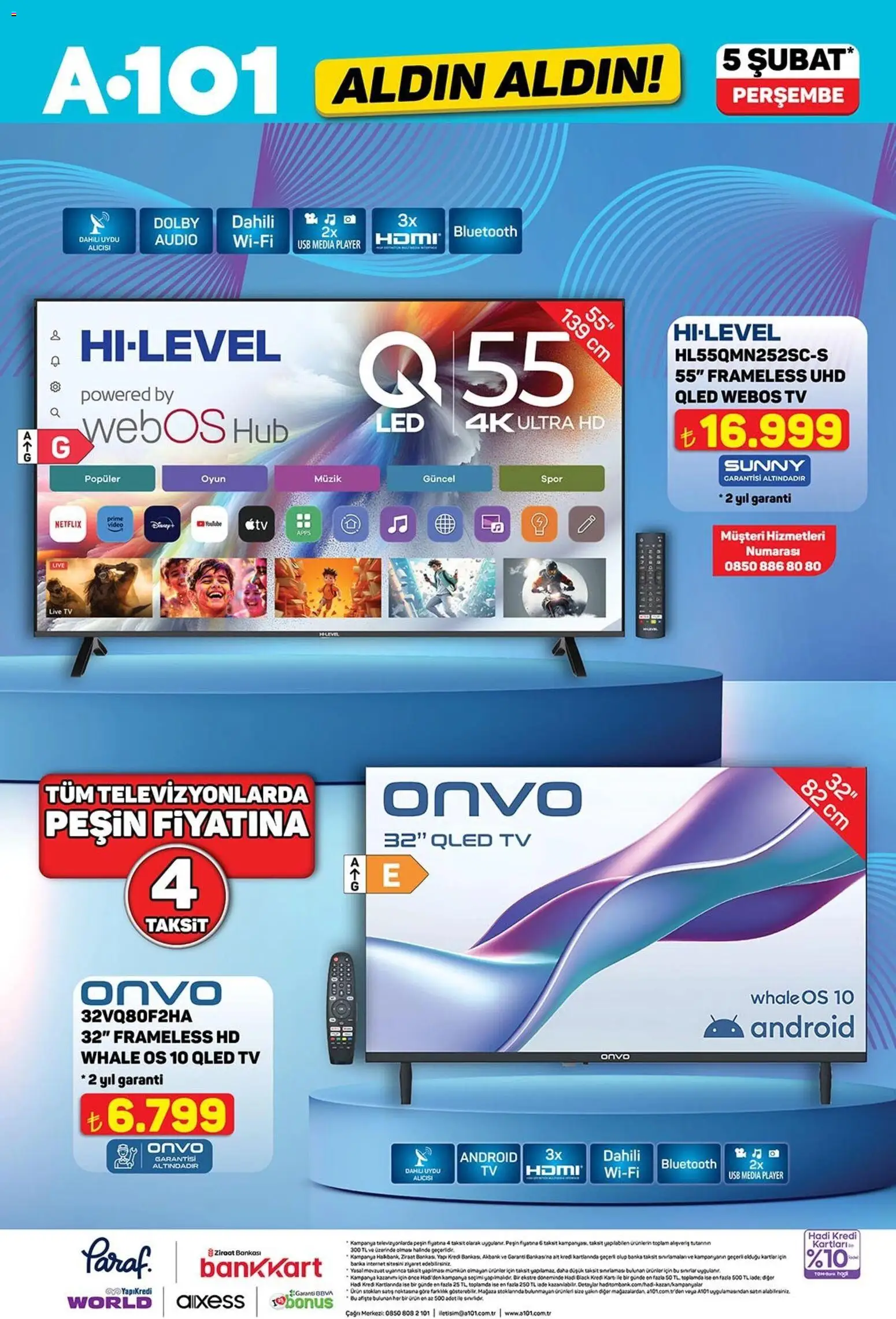 A101 Katalog Aldın Aldın - 05.02.2026 tarihinden itibaren geçerlidir | Sayfa: 14 | Ürünler: Erik, TV, Oyun, USB