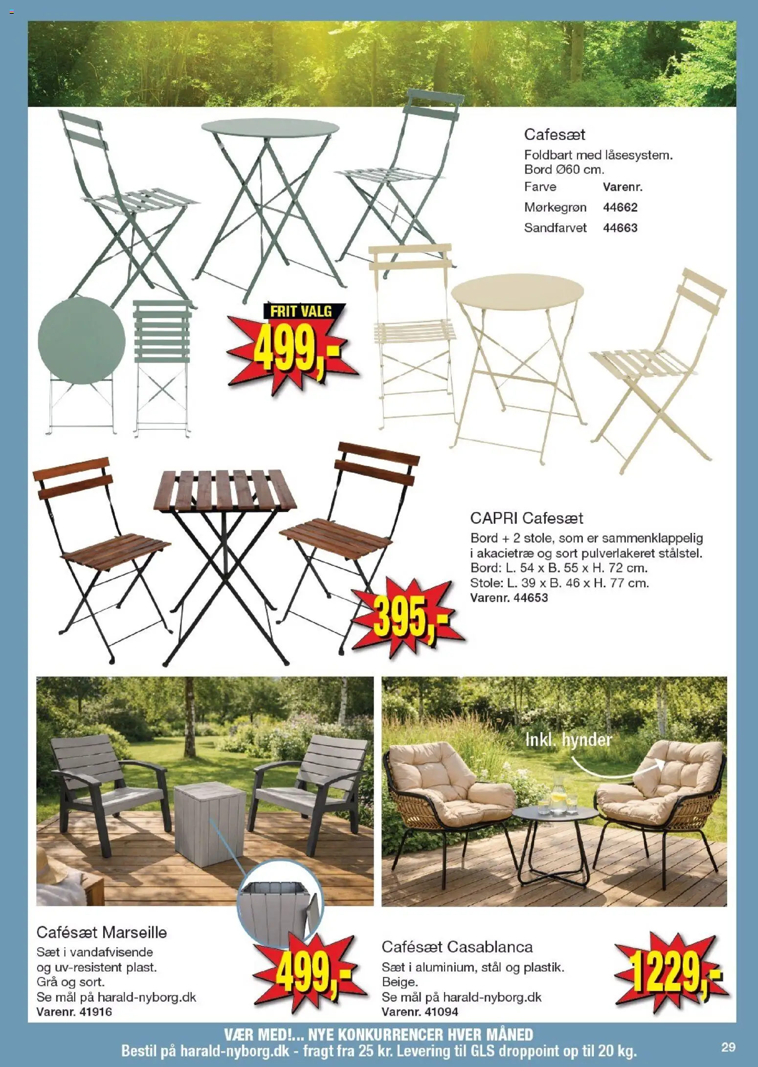 Harald Nyborg - Tilbudsavis tilbudsavis – gyldig fra 19.03.2026 | Side: 33 | Produkter: Bord, Søm