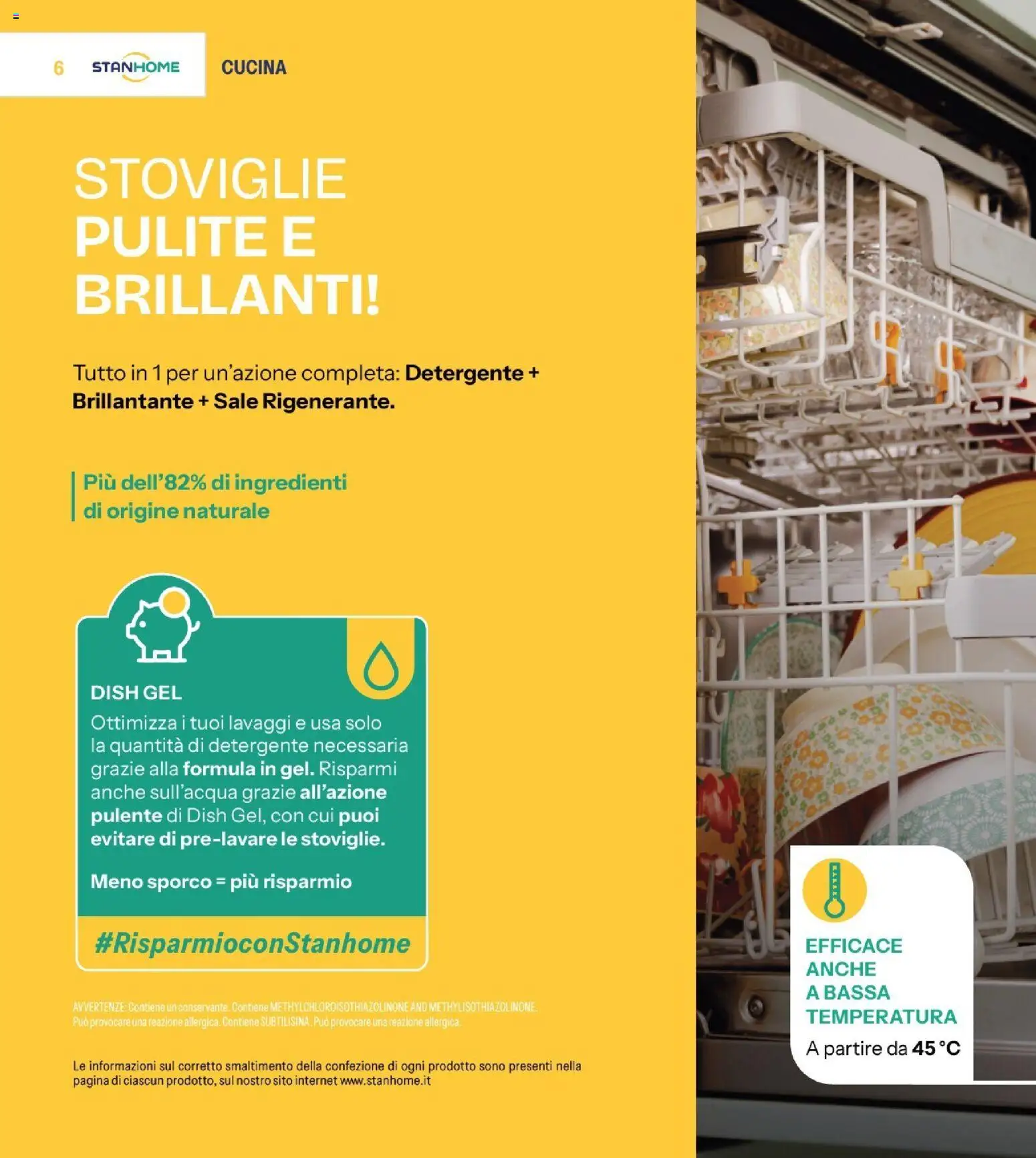 Volantino Stanhome del 23.12.2025 | Pagina: 6 | Prodotti: Detergente, Sale