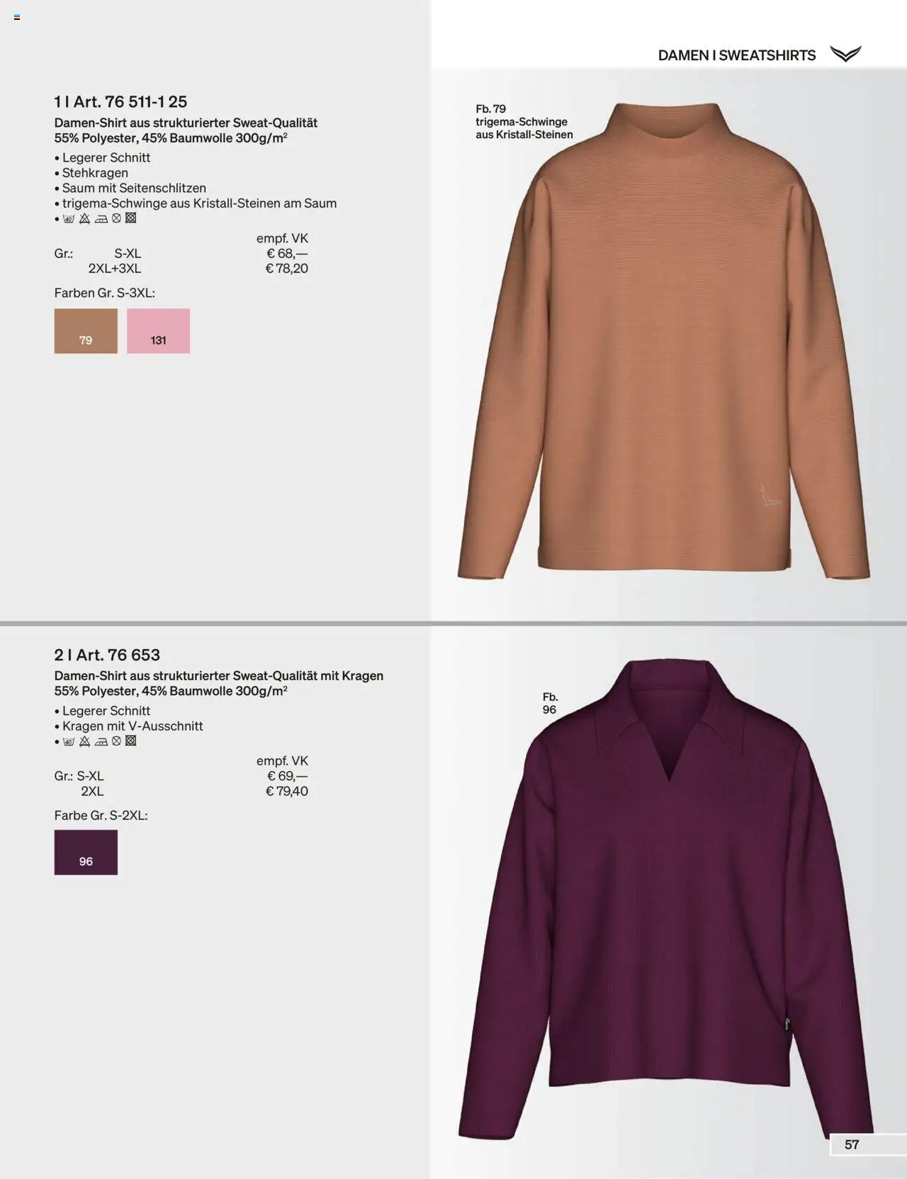 Trigema Prospekt 	 – gültig ab 01.09.2025 | Seite: 57