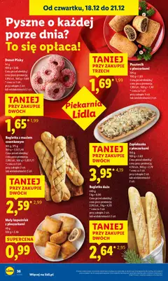 Pogląd oferty "Lidl Gazetka" - ważna od 18.12.2025 | Strona: 38