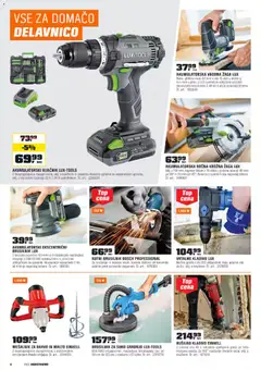 OBI katalog akcije – veljaven od 03.02.2026 | Stran: 4