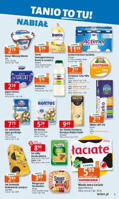 E.Leclerc Gazetka od 11.08.2025 | Strona: 5