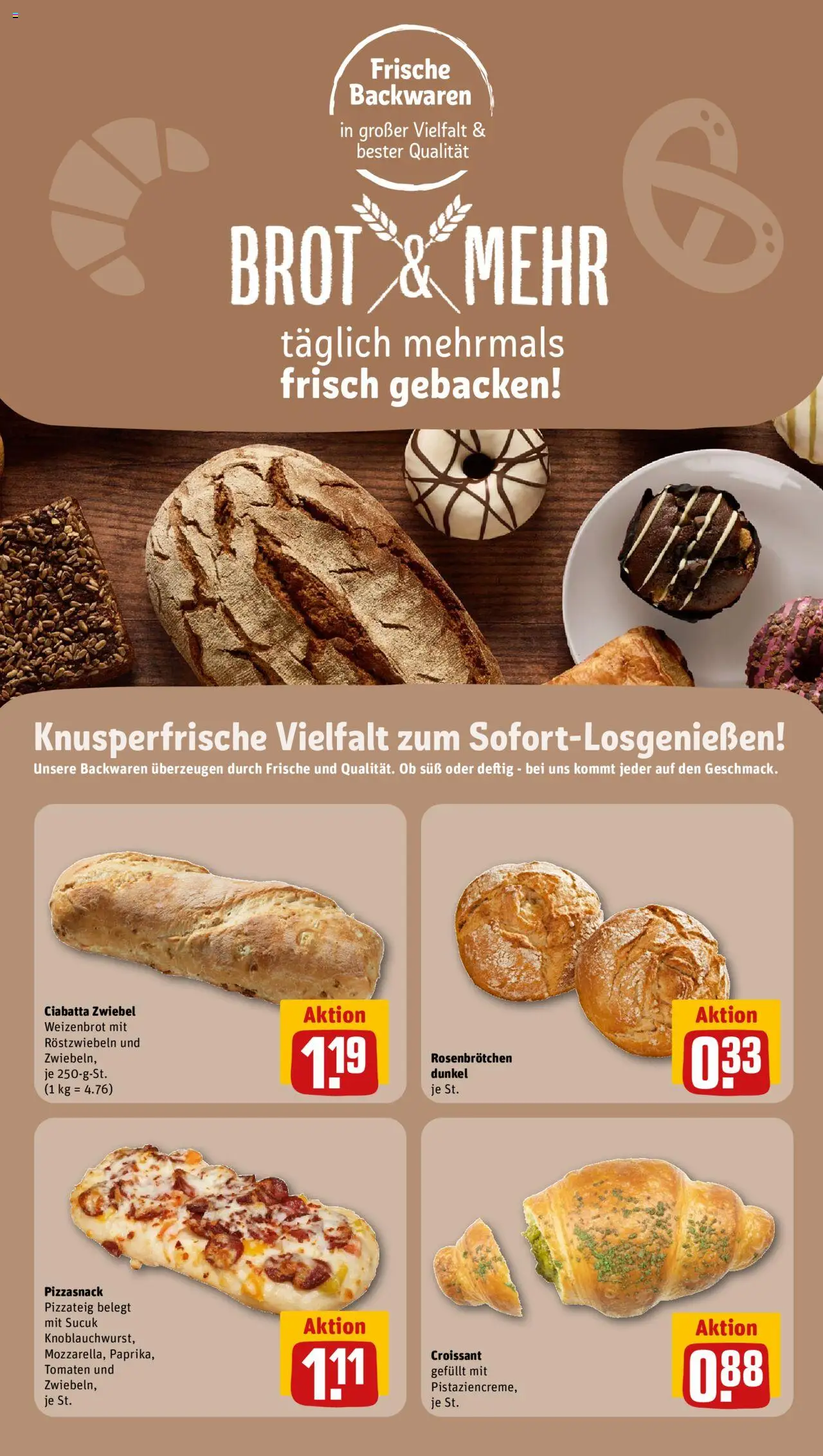 Rewe ihr Kaufpark Prospekt 	 - gültig ab dem 28.07.2025 | Seite: 31 | Produkte: Tomaten, Croissant, Brot