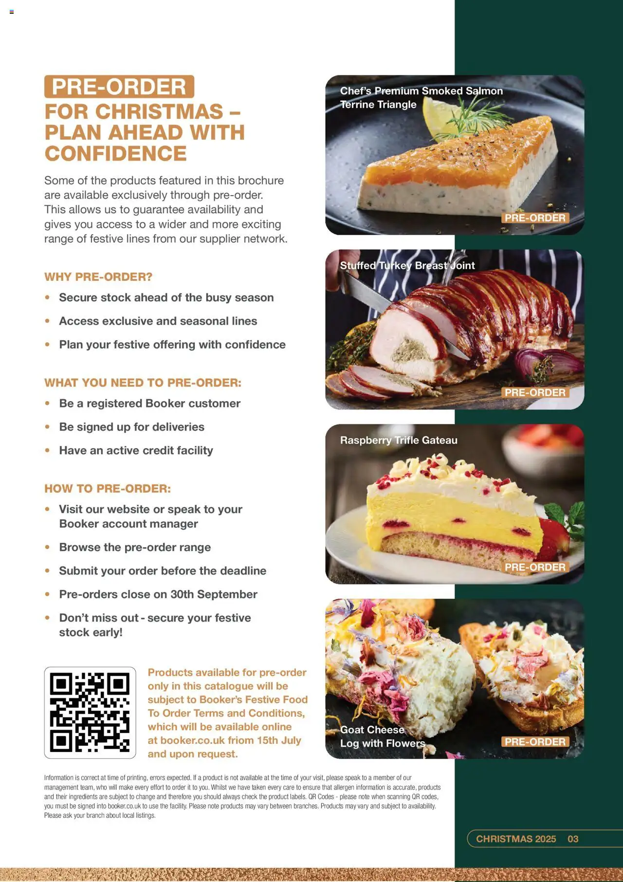  | Page: 3 | Products: Salmon, Cheese, Raspberry