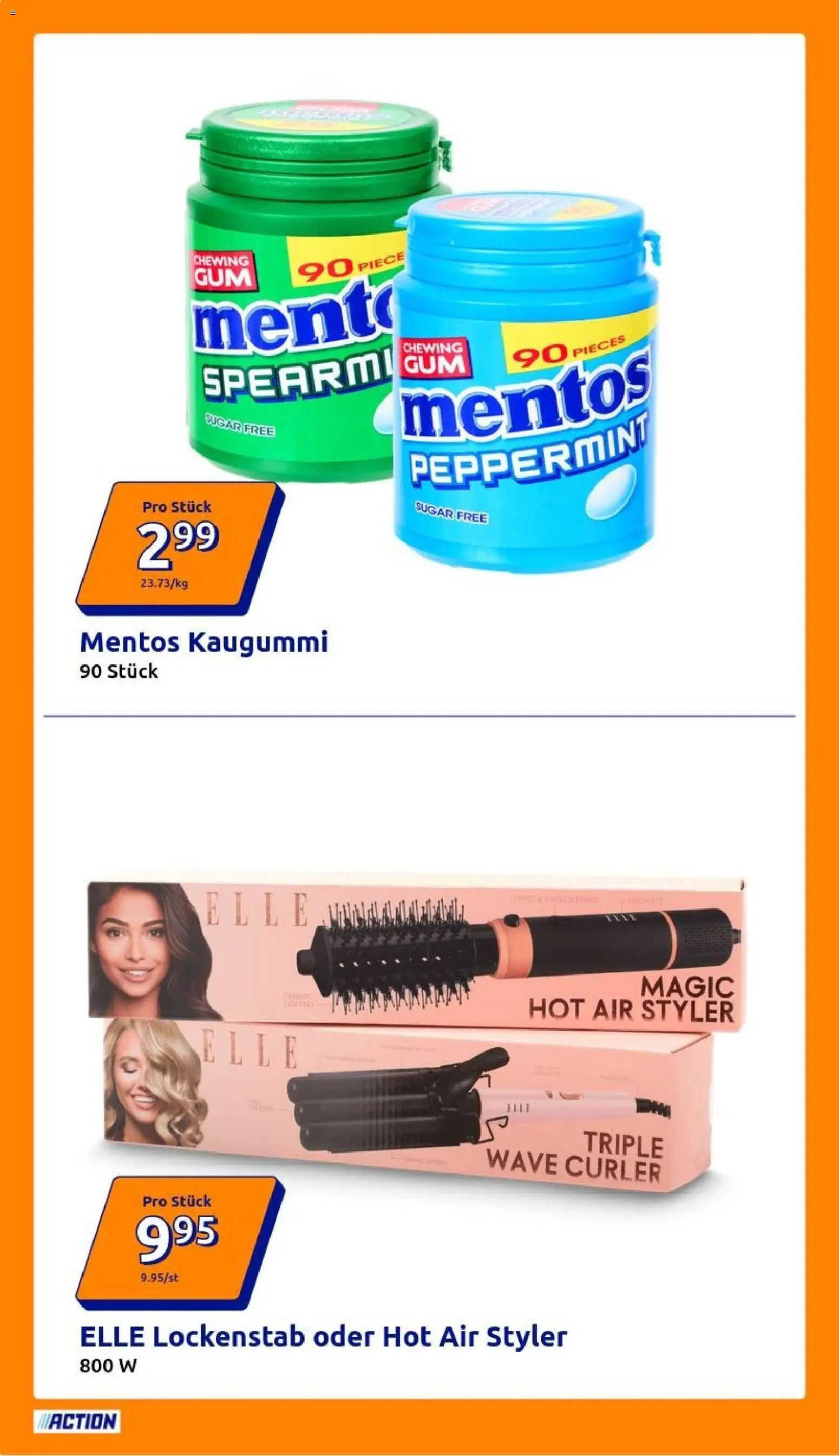 Action Prospekt – gültig ab 18.03.2026 | Seite: 4 | Produkte: Lockenstab