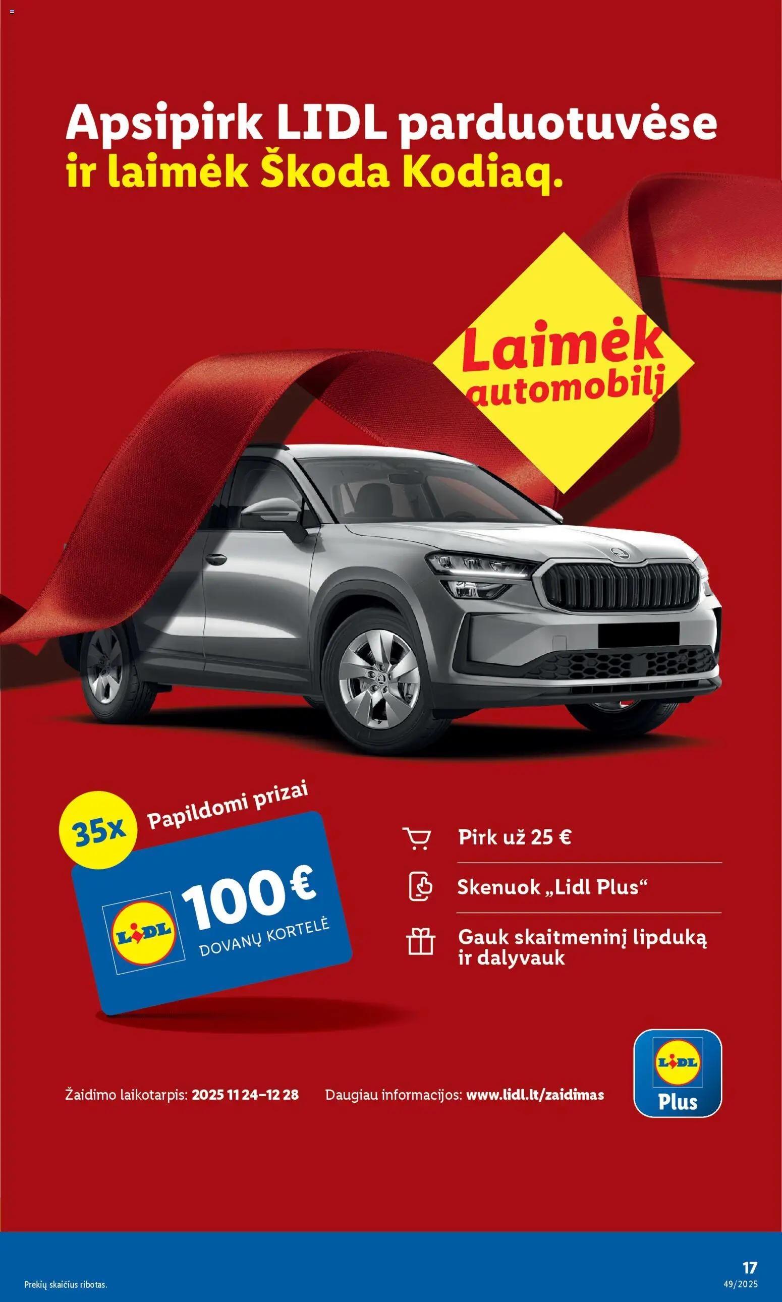 LIDL akcijos nuo 01.12.2025 | Puslapis: 17