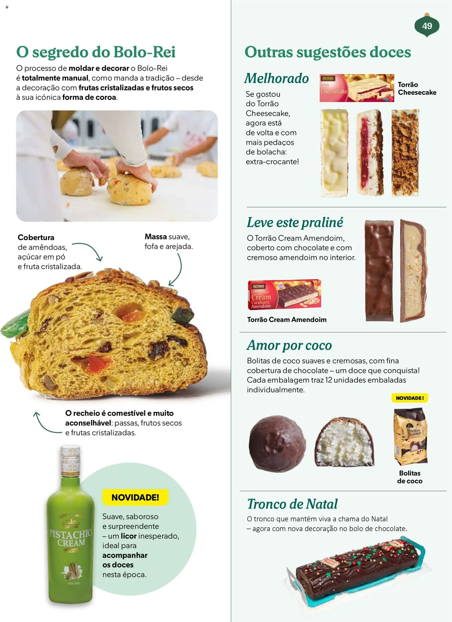 Mercadona folheto │ válido de 02.12.2025 | Página: 49 | Produtos: Frutas cristalizadas, Bolo, Açúcar, Massa