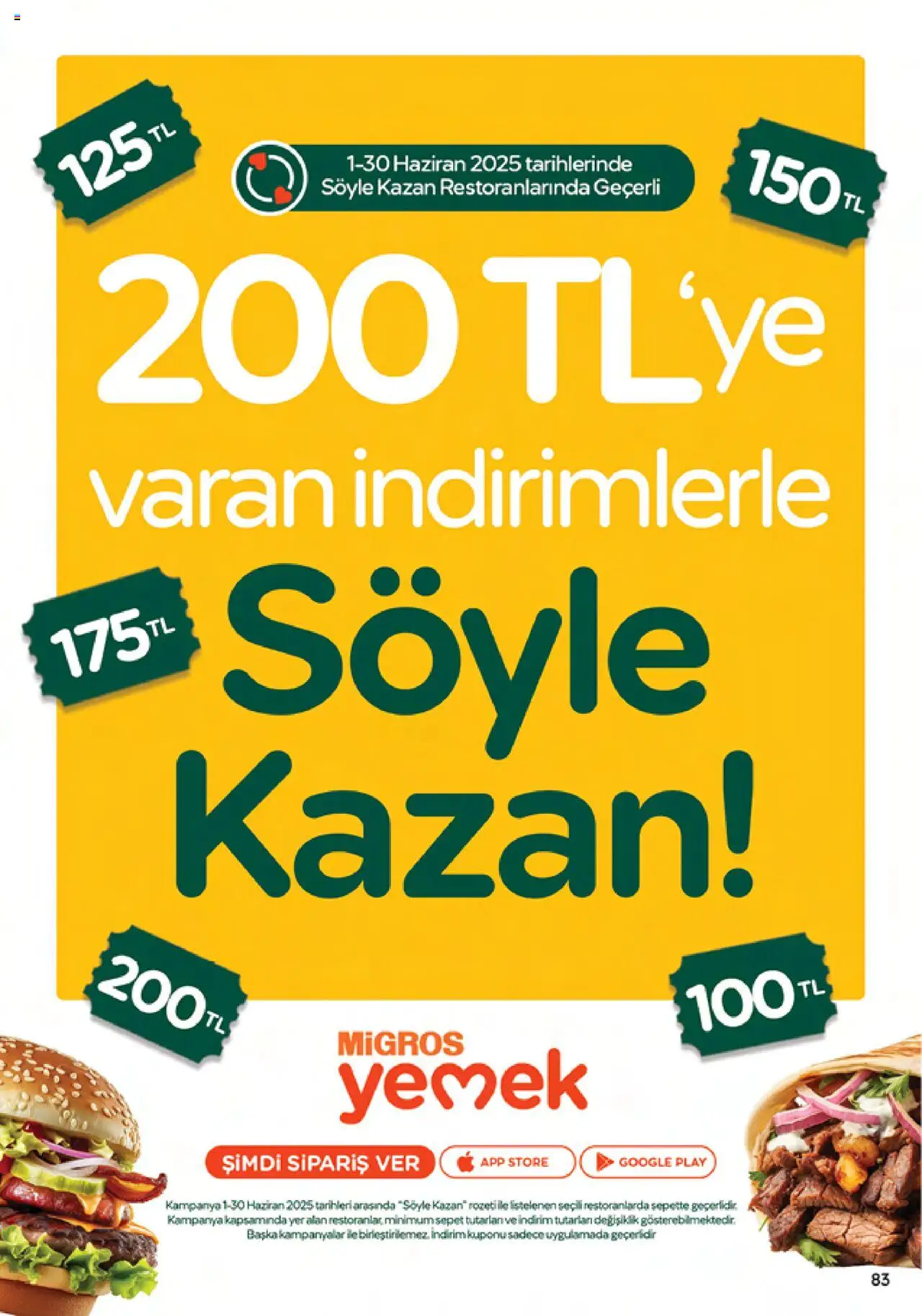 Migros Katalog - Migroskop - 26.06.2025 tarihinden itibaren geçerlidir | Sayfa: 83 | Ürünler: Sepet