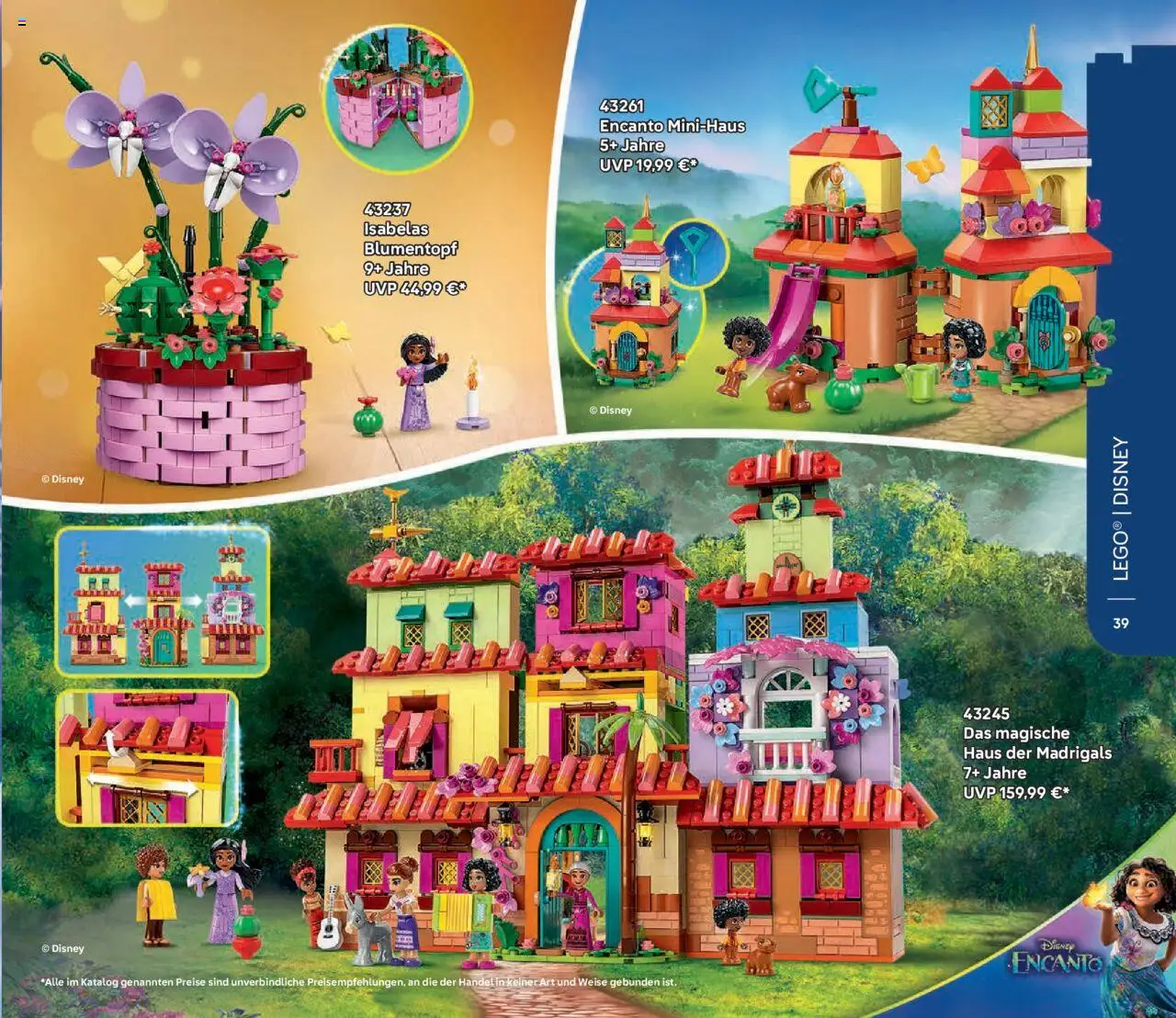 Lego Angebote gültig ab 01.06.2025 | Seite: 39 | Produkte: Blumentopf