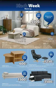 JYSK - Black Friday gyldig fra 14.11.2025 | Side: 5