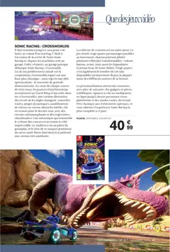 Carrefour - Prévisualisation de Carrefour Magazine valide à partir de 01.11.2025 | Page: 57 | Produits: Vidéo, Base, Mais, Jeux