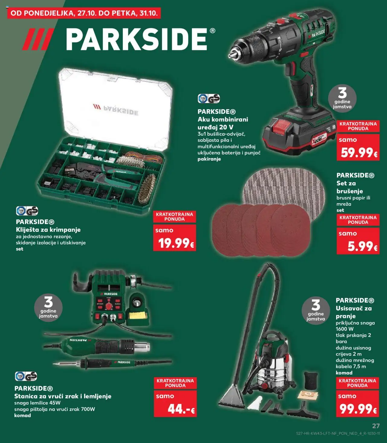 Kaufland katalog | vrijedi od 22.10.2025 | Stranica: 27