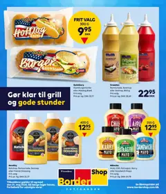 Bordershop - Tilbud på kolonial gyldig fra 12.04.2026