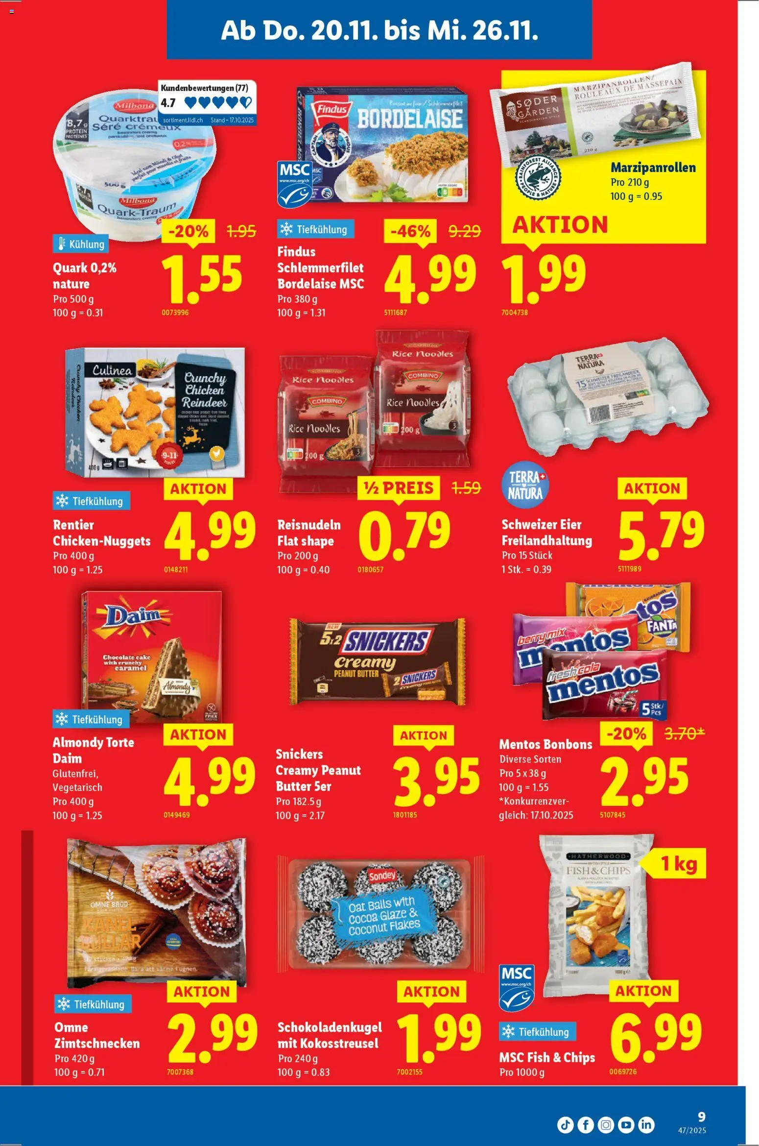 Lidl - Black Friday – gültig ab 20.11.2025 | Seite: 9